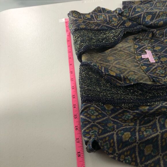 Calypso St Barth Fran 100% Silk Dress Womens Small Beaded Embellished Pockets‎ - Picture 13 of 16